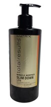 Matrix Total Results Miracle Morpher Slim Down Lipid Smoothing Treatment... - $49.95
