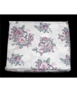 Gorgeous 4-Pc Rachel Ashwell Shabby Chic Mauve Floral Sprays KING Sheet ... - $92.99