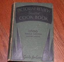 1933 Pictorial Review Standard Cook Book Sure Guide for Every Bride 1000 Recipes - £12.51 GBP