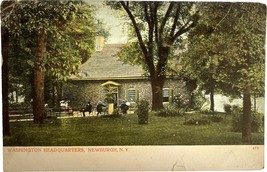 Washington Headquarters, Newburgh, New York, vintage post card 1909 - £11.21 GBP