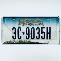  United States Montana Yellowstone County Passenger License Plate 3C 9035H - £13.13 GBP