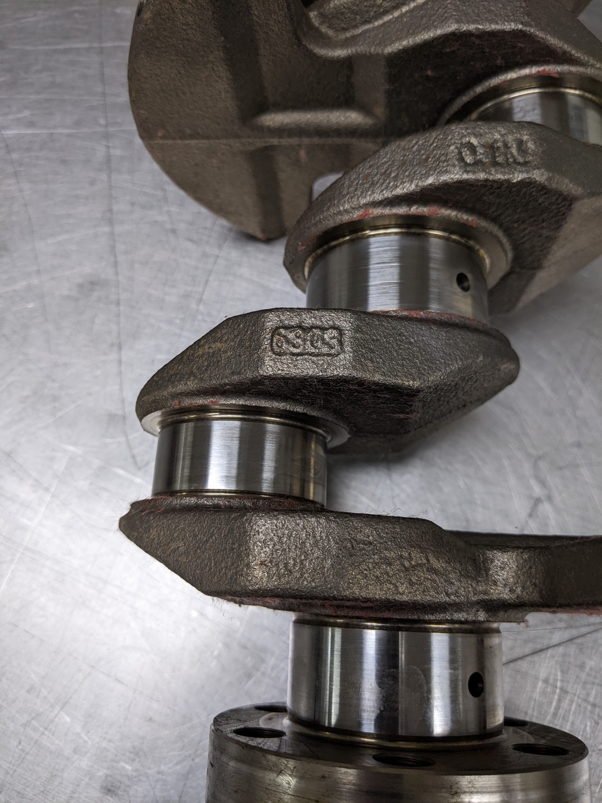 Crankshaft Standard For 12-18 Ford Focus  2.0 1S7G6303CF Turbo Item image 9