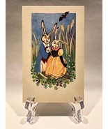 Tove Jansson, extremely rare Art card nr 7 from 1941 - $1,212.82 MXN