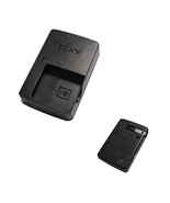 Used BC-CSG BC-CSGB BC-CSGC Battery Charger For SONY NP-BG1 NP-FG1 DSC-H10 - $10.88