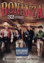 Bonanza: Adventures With the Cartwrights (DVD 4 disc) 32 episodes NEW - £7.76 GBP