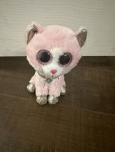 Ty Beanie Boos Fiona The Cat Plush Stuffed Animal Toy 6 Inch - $9.29