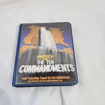 America and the Ten Commandments by Pat Robertson audio cassettes 1989 - £7.73 GBP