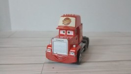 Disney Pixar Cars Mack 1:55 Diecast Semi No Trailer Broken Exhaust Pipe - $5.10