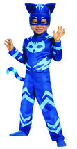 Catboy Classic Toddler PJ Masks Costume, Medium/3T-4T - £78.44 GBP