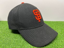 9Forty New Era San Fransisco Giants MLB Black Hook and Latch Baseball Cap Hat - £11.24 GBP
