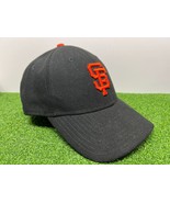 9Forty New Era San Fransisco Giants MLB Black Hook and Latch Baseball Ca... - $14.06