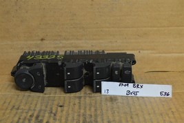 07-09 Cadillac SRX Driver Master Power Window 15919073AC Switch 536-13 Bx 45 - £11.98 GBP