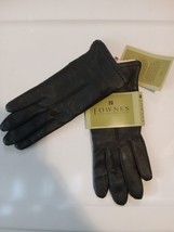 Ladies Fownes Genuine Leather Driving Gloves,Black, Small Women&#39;s Size 7 - £21.26 GBP