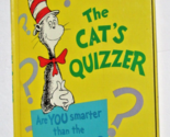 The Cat&#39;s Quizzer: Are You Smarter Than the Cat in the Hat? [1976 Banned... - £23.55 GBP