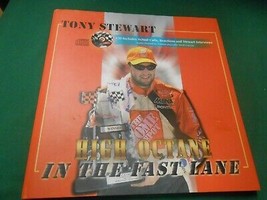 Book- NASCAR&#39;s Tony Stewart HIGH OCTANE with CD.....&quot;In The Fast Lane&quot; - £9.78 GBP