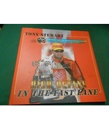 Book- NASCAR&#39;s Tony Stewart HIGH OCTANE with CD.....&quot;In The Fast Lane&quot; - £9.78 GBP