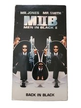 Men in Black II 2 MIIB Back in Black VHS 2002 Classic Sci-Fi Comedy Movie Film - £6.80 GBP