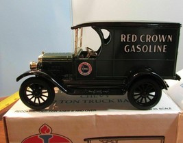 Ertl AMOCO 1923 CHEVY 1/2 TON TRUCK BANK RED CROWN GASOLINE Series Made ... - $21.60