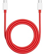 Genuine OnePlus Warp Charge Cable (D307) - 1m Type-C to Type-C, Up to 65... - £3.92 GBP