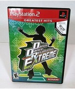 Dance Dance Revolution Extreme Greatest Hits (Sony PlayStation 2, 2008) Complete - $15.95