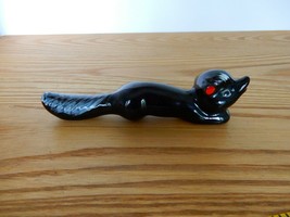 Vintage redware skunk figurine - £16.08 GBP