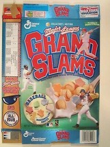 1998 MT Cereal Box GENERAL MILLS Grand Slams THOMAS Piazza [Y156d1] - $7.68