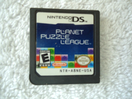 Planet Puzzle League Nintendo DS Game Cartridge &quot; GREAT ITEM &quot; - £9.02 GBP