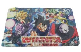 Anime Dragon Ball Z Mouse Pad 20&quot; x 12&quot; Super Card Game Winner Goku  New  - £15.56 GBP