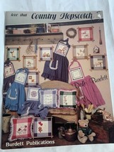 Dale Burdett Love that Country Hopscotch cross stitch design book - £5.43 GBP