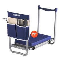 VEVOR Garden Kneeler and Seat, 11 in Thick Pad, Folding Seat with 1 Tool... - $35.90