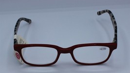 Peepers - Speakeasy Reading Glasses W/Case and Cleaning Cloth - +2.75 - £12.86 GBP