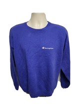 Champion Adult Blue XL Sweatshirt - £17.52 GBP