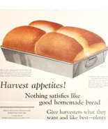 1924 Northwestern Magic Yeast Foam Harvest Bread Advertisement Baking Do... - €21,54 EUR