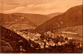 Postcard Bad Bertrich, Germany Cardboard Sepia 1909 5.5 x 3.5 inches - £6.69 GBP