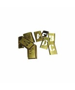 Stencil Set-Letter 2&quot; Brass 33Pcs. - $30.19