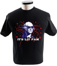 Lit Fam Funny 4th Of July Lit Fam Funny Meme Independence Day Fireworks - £13.51 GBP+