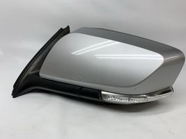 14-15 Chevy Chevrolet Impala Power Mirror Left Driver Side Silver - $138.31 CAD