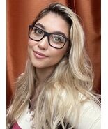 PRADA VPR 50S HBU-1O1 53mm Men&#39;s  Women&#39;s Brown Eyeglasses Frame  - $267.60 CAD