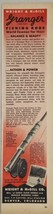 1949 Print Ad Wright &amp; McGill Granger Fly Fishing Rods Denver,Colorado - £12.48 GBP