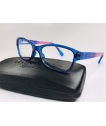 New Designer Inspired Runway Tween #33 Blue &amp; Rainbow Eyeglasses 50mm wi... - $61.05 CAD