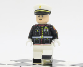 US USMC minifigure | Blue Dress uniform United States Marine Corps | GO1034 - $9.95