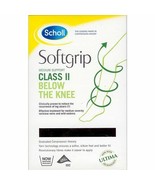 Scholl Softgrip Ultima Class II Below Knee Open Toe Stockings Natrual Me... - $540.55 MXN