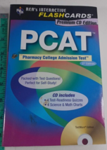 REA PCAT 2012 Strategies, Practice, and Review includes CD - $5.94