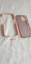 Kate Spade New York Hardshell Case for iPhone 13 (6.1&quot;) Glitter Ombre Pink - £5.95 GBP