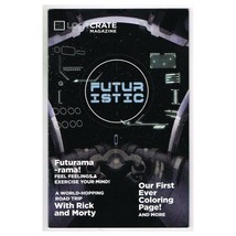 LC Loot Crate Magazine August 2016 mbox2211 Futuristic - Rick &amp; Morty - £3.07 GBP