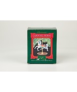 - Hallmark Christmas Carousel Horse Ornament &quot;Snow&quot; 1989 Retired - $12.63 CAD