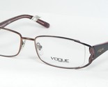 Vogue VO 3693 811 Lucido Marrone Scuro Occhiali Montatura VO3693 52-17-1... - $65.46