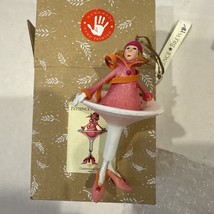Patience Brewster Cosmopolitan Girl Christmas Ornament In Original Box  - $468.93 MXN