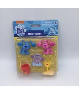 Blues Clues &amp; MAGENTA   Collectible Mini Figures Nickelodeon - £8.94 GBP