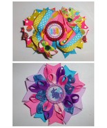 NEW Easter Egg Peeps Cutest Chicks Girls 5-Inch Hair Bow Clip - $9.58 CAD
